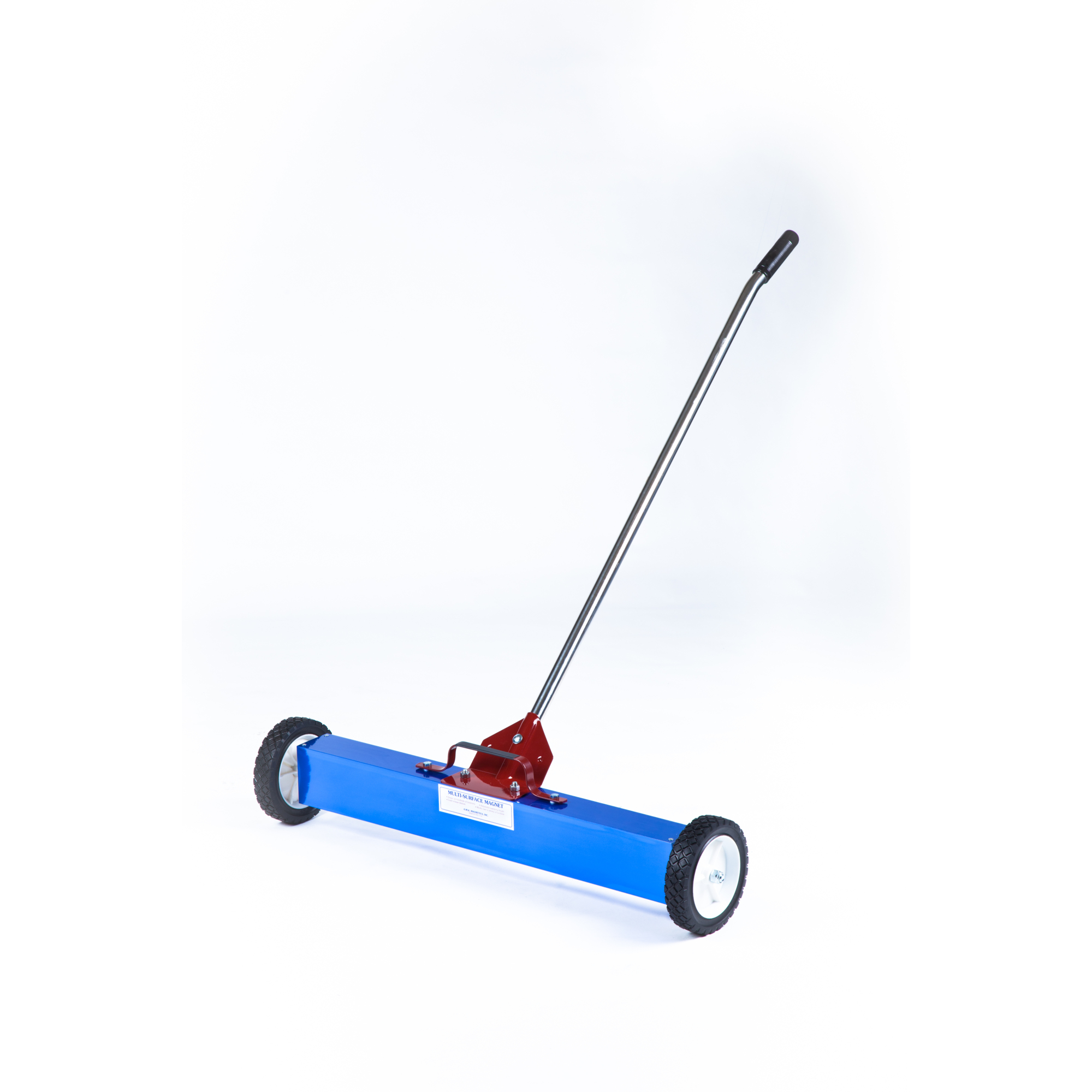 AMK Manufacturing Rolling Magnetic Sweeper, 30in. Magnet Length, Model# MSM